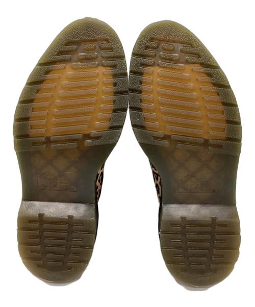 Dr.Martens（ドクターマーチン）Dr.Martens (ドクターマーチン) ELPHIE II レース アップ シューズ ブラック×ベージュ サイズ:UK3の古着・服飾アイテム