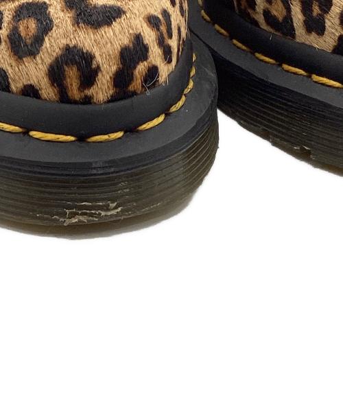 Dr.Martens（ドクターマーチン）Dr.Martens (ドクターマーチン) ELPHIE II レース アップ シューズ ブラック×ベージュ サイズ:UK3の古着・服飾アイテム