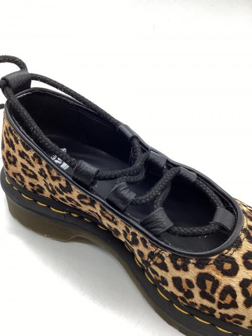 Dr.Martens（ドクターマーチン）Dr.Martens (ドクターマーチン) ELPHIE II レース アップ シューズ ブラック×ベージュ サイズ:UK3の古着・服飾アイテム