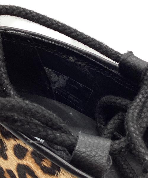 Dr.Martens（ドクターマーチン）Dr.Martens (ドクターマーチン) ELPHIE II レース アップ シューズ ブラック×ベージュ サイズ:UK3の古着・服飾アイテム