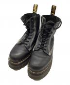 Dr.Martensドクターマーチン）の古着「AUDRICK 8I QLTD BOOT / オードリック 8l QLTD ブーツ」｜ブラック