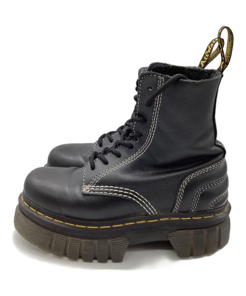 Dr.Martens（ドクターマーチン）Dr.Martens (ドクターマーチン) AUDRICK 8I QLTD BOOT / オードリック 8l QLTD ブーツ ブラック サイズ:UK3の古着・服飾アイテム