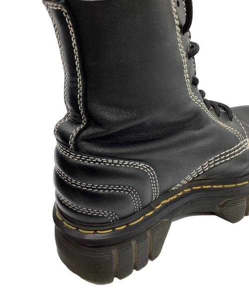 Dr.Martens（ドクターマーチン）Dr.Martens (ドクターマーチン) AUDRICK 8I QLTD BOOT / オードリック 8l QLTD ブーツ ブラック サイズ:UK3の古着・服飾アイテム