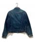 LEVI'S (リーバイス) デニムジャケット インディゴ サイズ:42：8000円