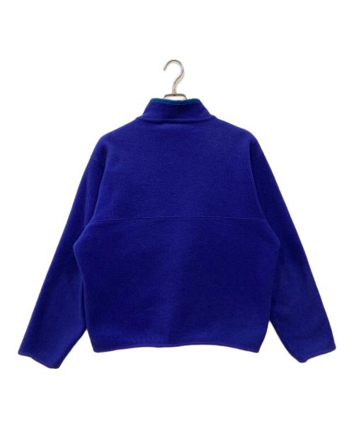 Patagonia（パタゴニア）Patagonia (パタゴニア) ハーフスナップフリースジャケット ブルー サイズ:Lの古着・服飾アイテム