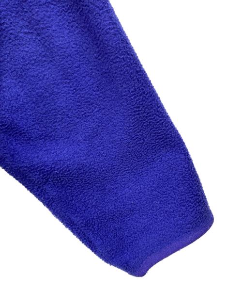 Patagonia（パタゴニア）Patagonia (パタゴニア) ハーフスナップフリースジャケット ブルー サイズ:Lの古着・服飾アイテム