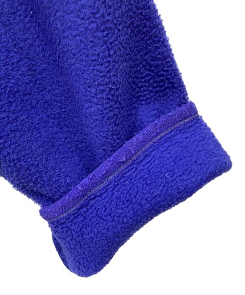 Patagonia（パタゴニア）Patagonia (パタゴニア) ハーフスナップフリースジャケット ブルー サイズ:Lの古着・服飾アイテム