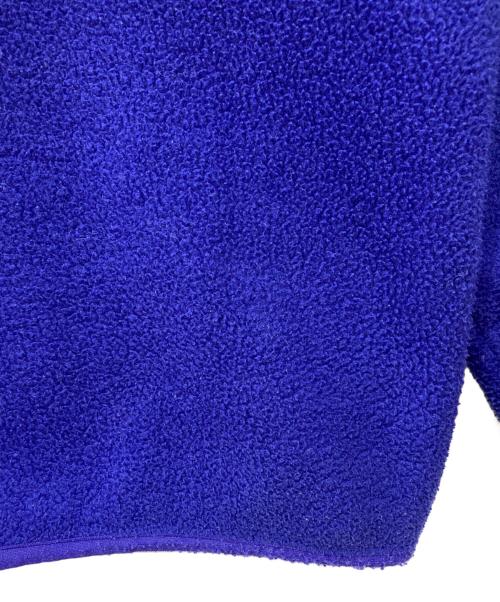 Patagonia（パタゴニア）Patagonia (パタゴニア) ハーフスナップフリースジャケット ブルー サイズ:Lの古着・服飾アイテム