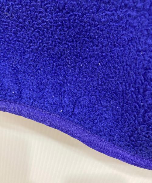 Patagonia（パタゴニア）Patagonia (パタゴニア) ハーフスナップフリースジャケット ブルー サイズ:Lの古着・服飾アイテム