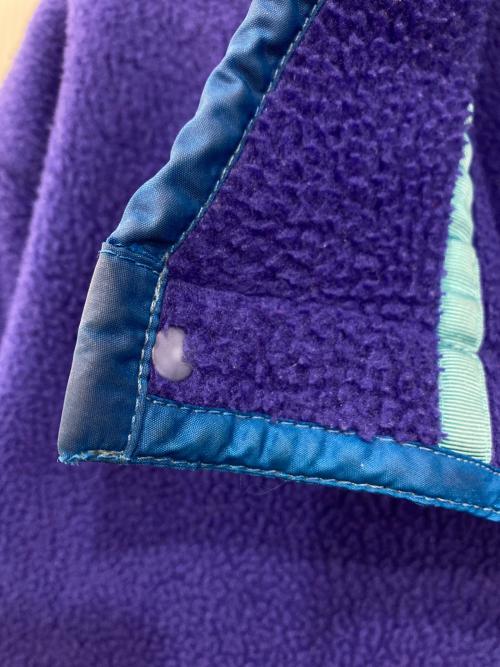 Patagonia（パタゴニア）Patagonia (パタゴニア) ハーフスナップフリースジャケット ブルー サイズ:Lの古着・服飾アイテム