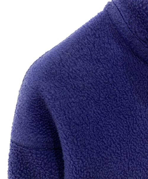 Patagonia（パタゴニア）Patagonia (パタゴニア) ハーフスナップフリースジャケット ブルー サイズ:Lの古着・服飾アイテム