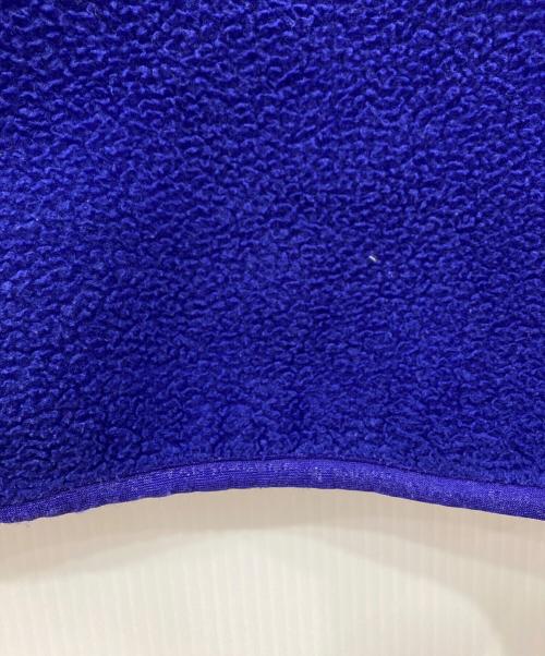 Patagonia（パタゴニア）Patagonia (パタゴニア) ハーフスナップフリースジャケット ブルー サイズ:Lの古着・服飾アイテム