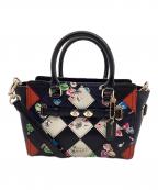 COACHコーチ）の古着「2WAYバッグ」｜ブラック