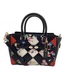 COACH（コーチ）の古着「2WAYバッグ」｜ブラック