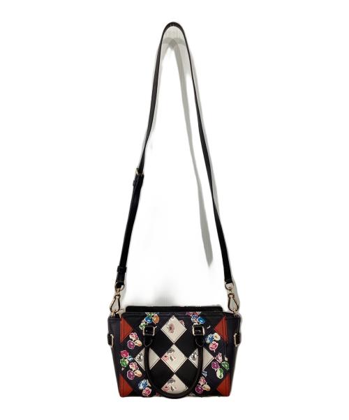 COACH（コーチ）COACH (コーチ) 2WAYバッグ ブラックの古着・服飾アイテム