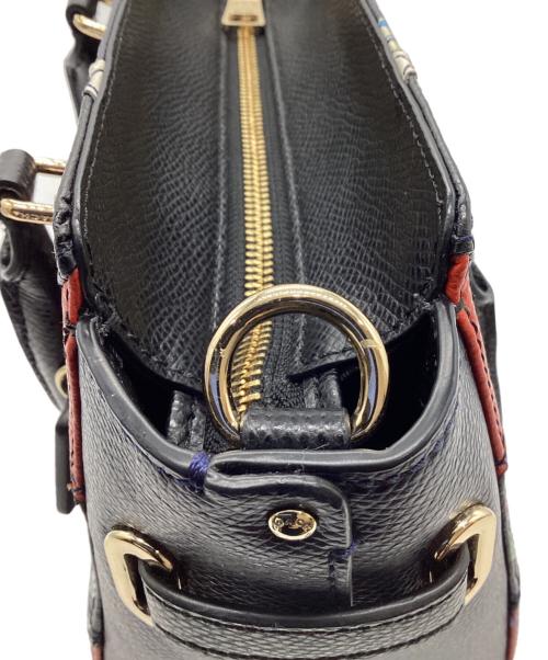 COACH（コーチ）COACH (コーチ) 2WAYバッグ ブラックの古着・服飾アイテム