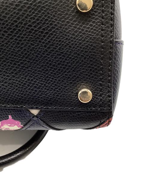 COACH（コーチ）COACH (コーチ) 2WAYバッグ ブラックの古着・服飾アイテム