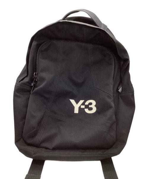Y-3（ワイスリー）Y-3 (ワイスリー) バックパック ブラックの古着・服飾アイテム