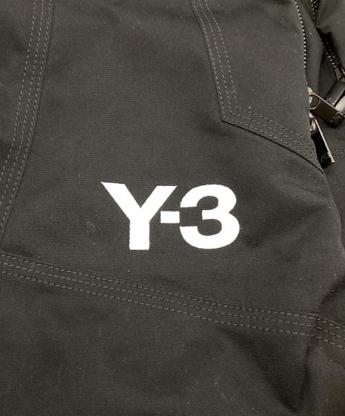 Y-3（ワイスリー）Y-3 (ワイスリー) バックパック ブラックの古着・服飾アイテム