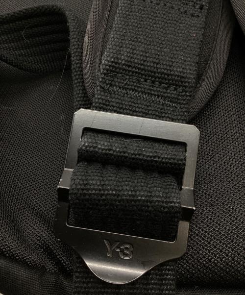 Y-3（ワイスリー）Y-3 (ワイスリー) バックパック ブラックの古着・服飾アイテム