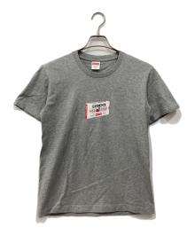 SUPREME（シュプリーム）の古着「プリントTシャツ」｜グレー