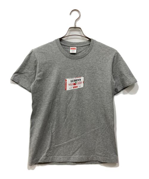 SUPREME（シュプリーム）Supreme (シュプリーム) プリントTシャツ グレー サイズ:Sの古着・服飾アイテム
