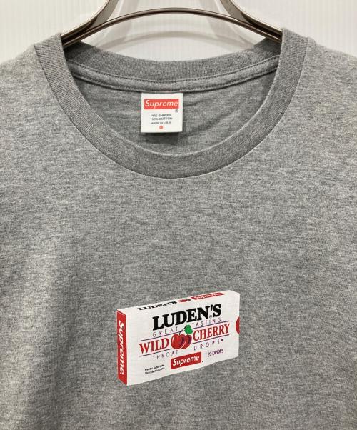 SUPREME（シュプリーム）Supreme (シュプリーム) プリントTシャツ グレー サイズ:Sの古着・服飾アイテム