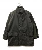 Burberry'sバーバリー）の古着「スタンドカラーコート」｜カーキ