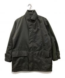 Burberry's（バーバリー）の古着「スタンドカラーコート」｜カーキ