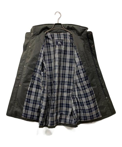 Burberry's（バーバリー）Burberry's (バーバリーズ) スタンドカラーコート カーキ サイズ:LYの古着・服飾アイテム