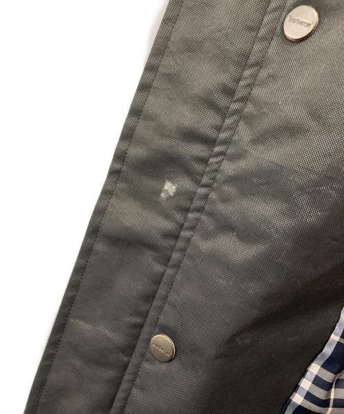 Burberry's（バーバリー）Burberry's (バーバリーズ) スタンドカラーコート カーキ サイズ:LYの古着・服飾アイテム