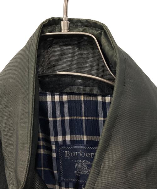 Burberry's（バーバリー）Burberry's (バーバリーズ) スタンドカラーコート カーキ サイズ:LYの古着・服飾アイテム