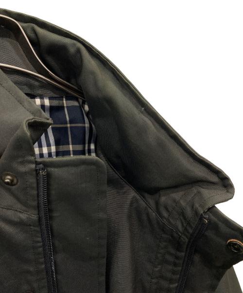 Burberry's（バーバリー）Burberry's (バーバリーズ) スタンドカラーコート カーキ サイズ:LYの古着・服飾アイテム