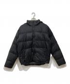 zegna sportゼニアスポーツ）の古着「ダウンジャケット」｜ブラック