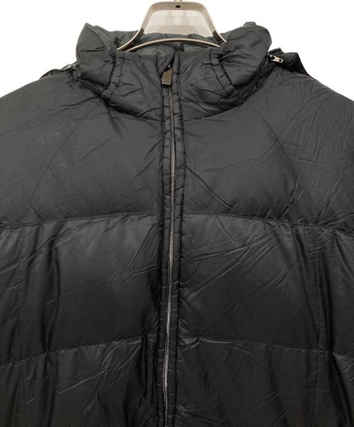 zegna sport（ゼニアスポーツ）Zegna Sport (ゼニアスポーツ) ダウンジャケット ブラック サイズ:Mの古着・服飾アイテム