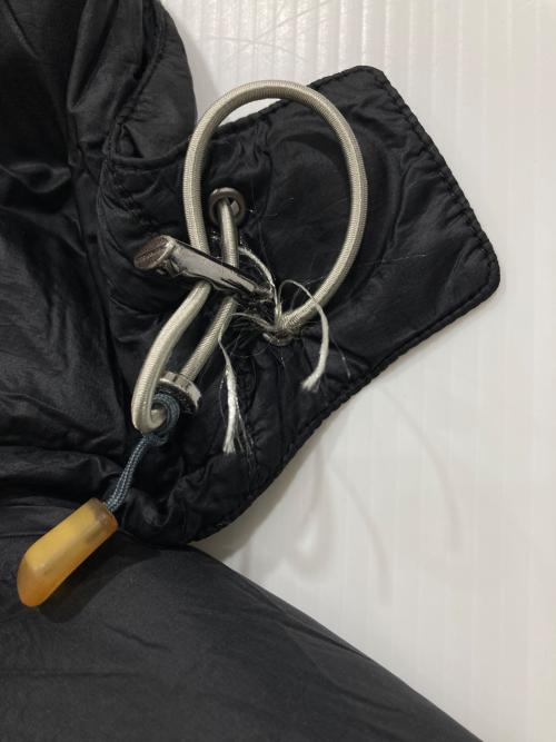 zegna sport（ゼニアスポーツ）Zegna Sport (ゼニアスポーツ) ダウンジャケット ブラック サイズ:Mの古着・服飾アイテム