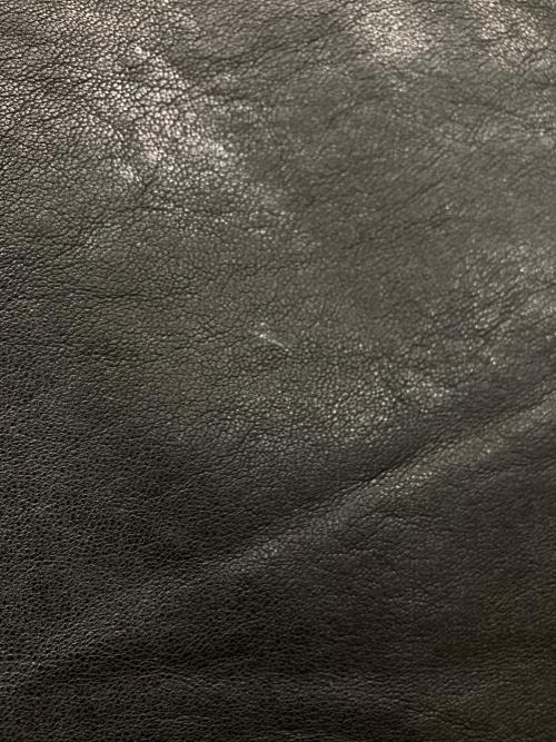 edition（エディション）Edition (エディション) ラムレザージャケット ブラック サイズ:46の古着・服飾アイテム