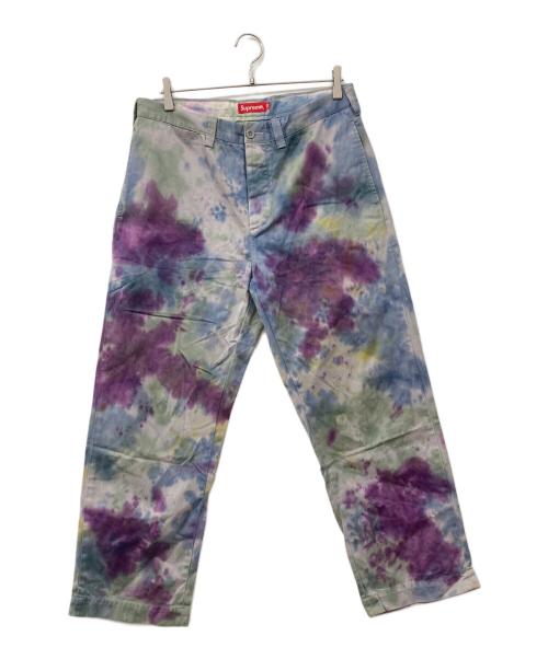 SUPREME（シュプリーム）SUPREME (シュプリーム) Pin Up Chino Pant Multicolor / ピンアップ チノパンツ マルチカラー  マルチカラー サイズ:32の古着・服飾アイテム