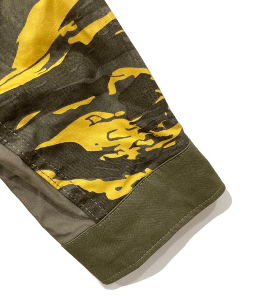 G-STAR RAW（ジースターロゥ）G-STAR RAW (ジースターロゥ) ミリタリーシャツ カーキ サイズ:Mの古着・服飾アイテム