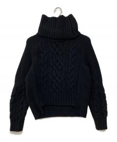中古・古着通販】sacai (サカイ) INTERSTELLAR INTERSTELLAR Knit