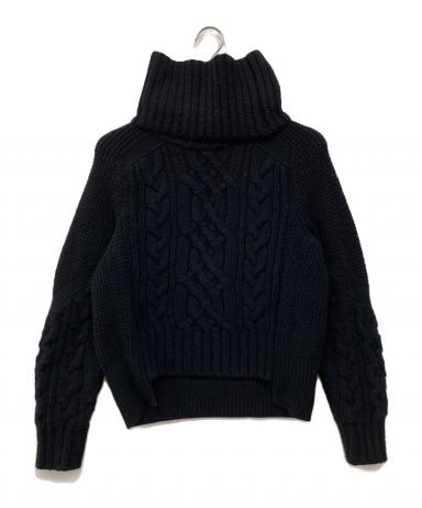 中古・古着通販】sacai (サカイ) スヌードケーブルニットセーター