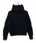 sacai（サカイ）の古着「スヌードケーブルニットセーター」｜ブラック