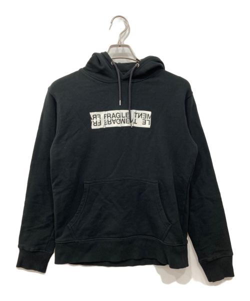 sacai（サカイ）sacai (サカイ) FRAGMENT DESIGN (フラグメントデザイン) FRAGIL HOODIE / フラギル フーディー ブラック サイズ:1の古着・服飾アイテム