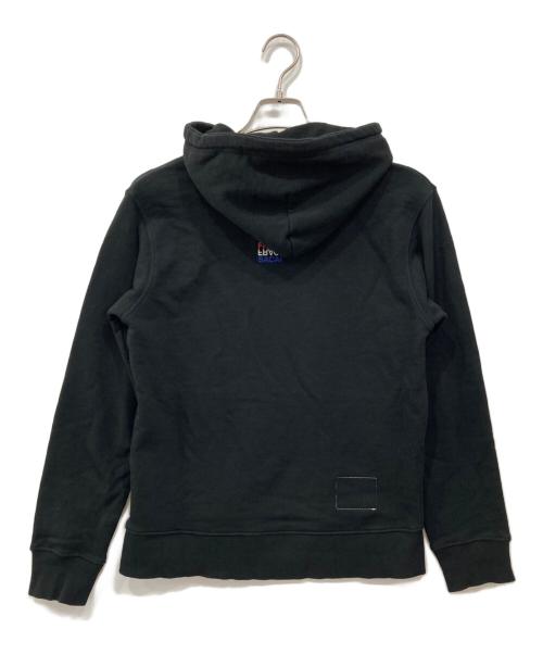 sacai（サカイ）sacai (サカイ) FRAGMENT DESIGN (フラグメントデザイン) FRAGIL HOODIE / フラギル フーディー ブラック サイズ:1の古着・服飾アイテム