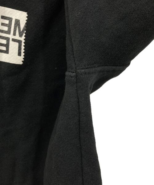 sacai（サカイ）sacai (サカイ) FRAGMENT DESIGN (フラグメントデザイン) FRAGIL HOODIE / フラギル フーディー ブラック サイズ:1の古着・服飾アイテム