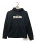 sacai（サカイ）の古着「FRAGIL HOODIE / フラギル フーディー」｜ブラック