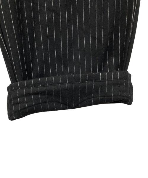 Ballsy.Brothers（ボールジーブラザーズ）Ballsy.Brothers (ボールジーブラザーズ)  wool western stripe slacks / ウールウエスタンストライプスラックス ブラック サイズ:Lの古着・服飾アイテム