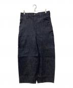 Shinzoシンゾウ）の古着「バギーデニムパンツ」｜インディゴ
