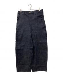 Shinzo（シンゾウ）の古着「バギーデニムパンツ」｜インディゴ