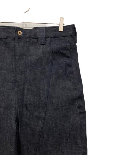 Shinzo（シンゾウ）Shinzo (シンゾウ) バギーデニムパンツ インディゴ サイズ:表記なし(実寸を参照ください)の古着・服飾アイテム